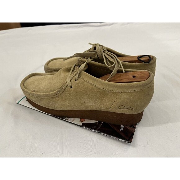 Clarks Originals Wallabee Boots Male Size 7 - Picture 4 of 11